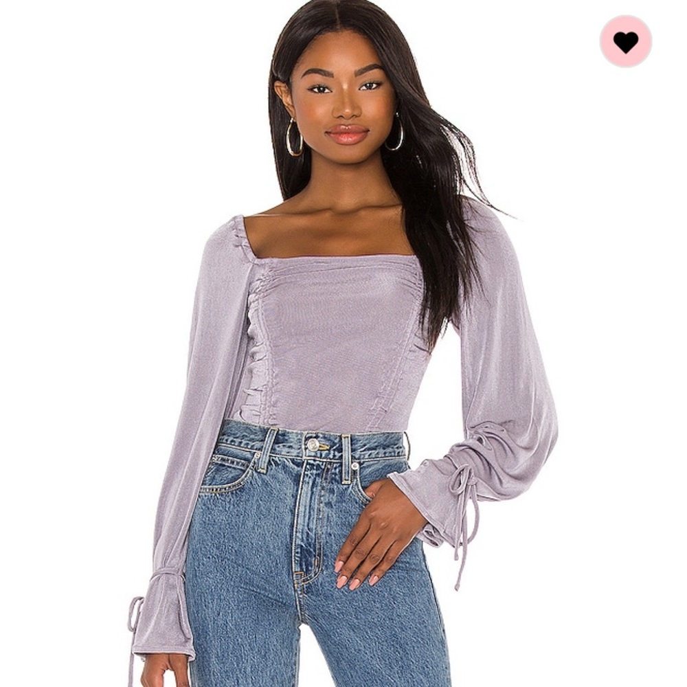 Free people “Meant to be Bodysuit” from Revolve.